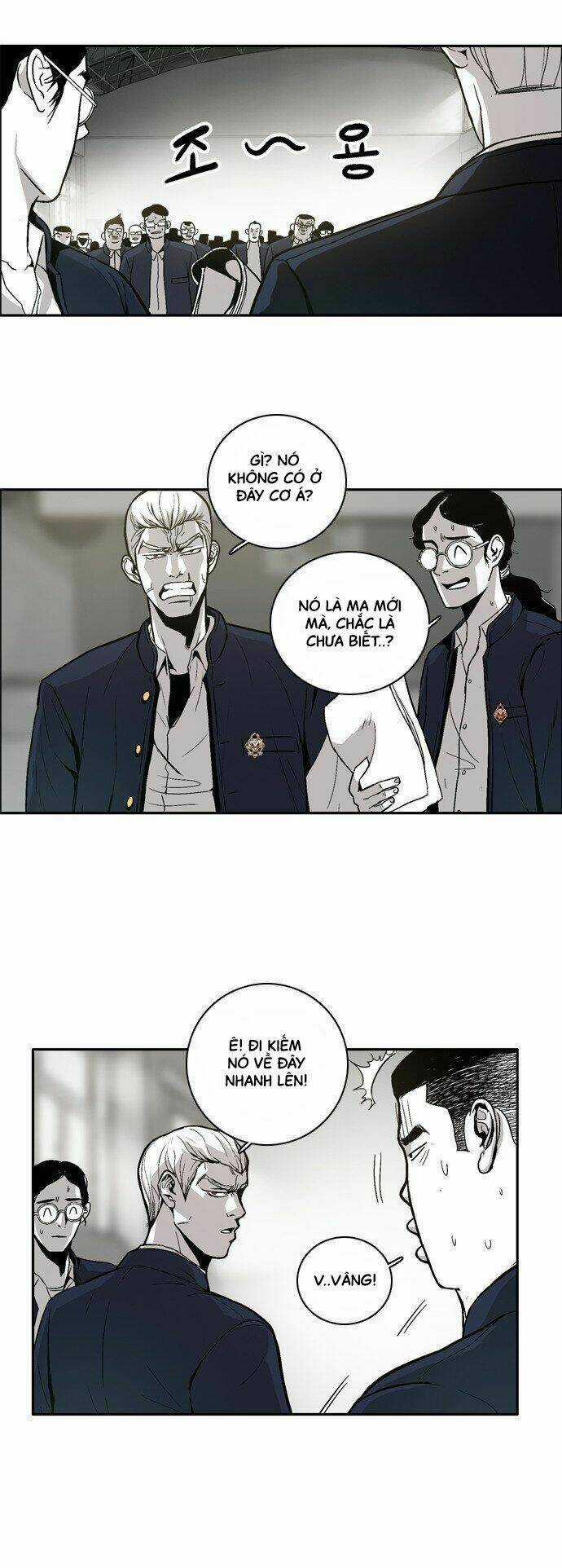 Anh Đại Bá Đạo Chapter 5 trang 32