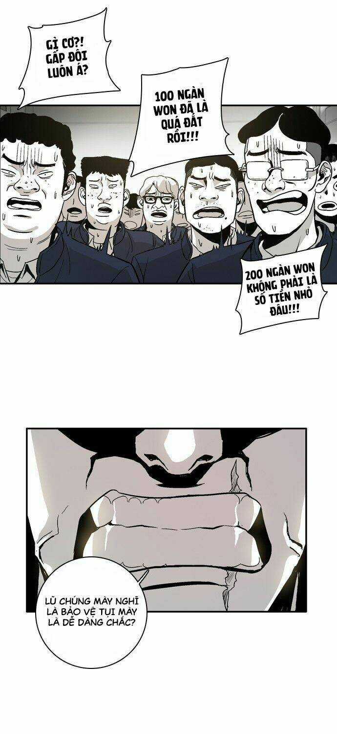 Anh Đại Bá Đạo Chapter 5 trang 35