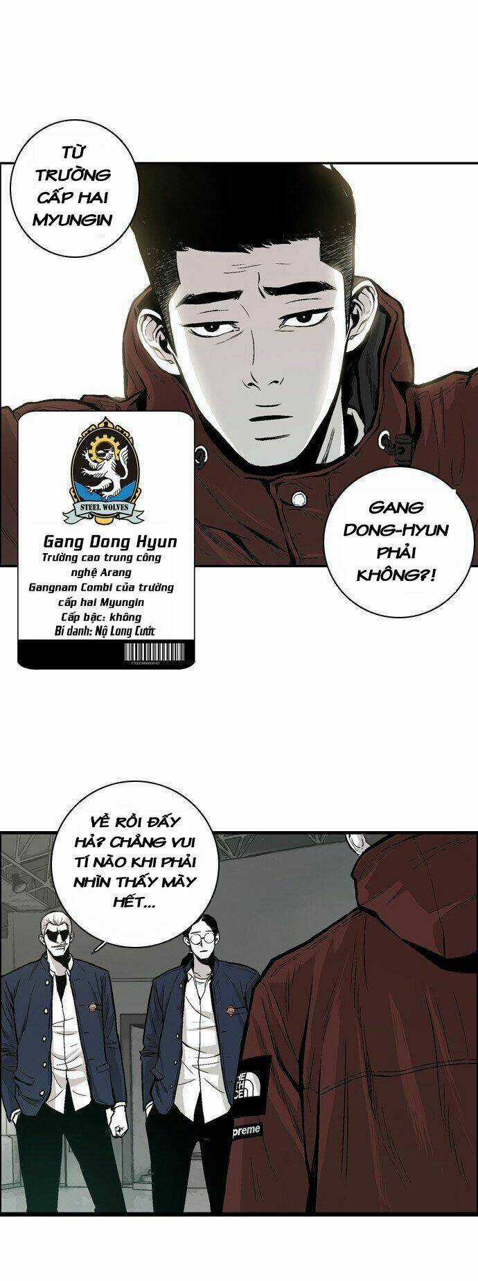 Anh Đại Bá Đạo Chapter 6 trang 32