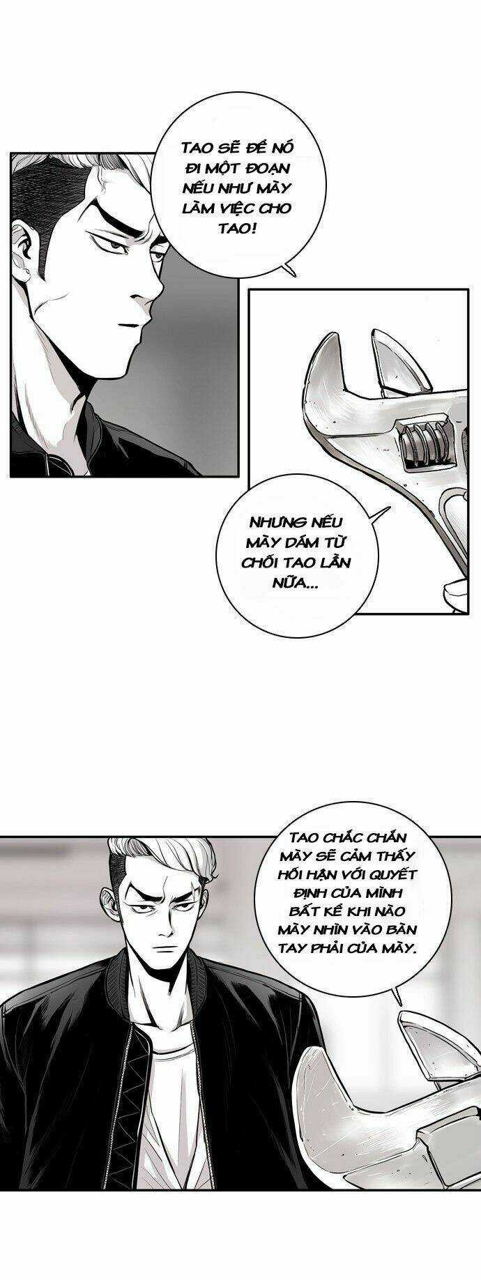 Anh Đại Bá Đạo Chapter 7 trang 13