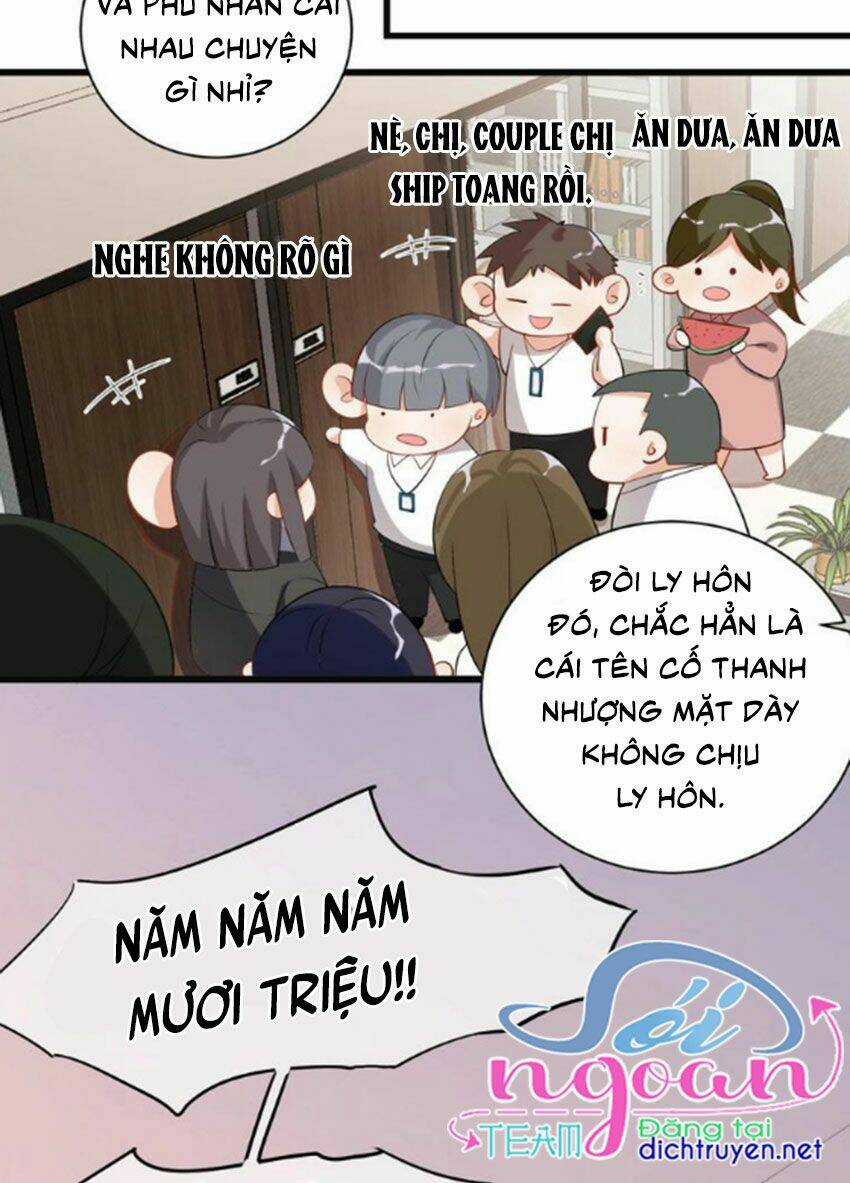 Ảnh Đế Làm Loạn Đòi Ly Hôn Chapter 1 trang 37