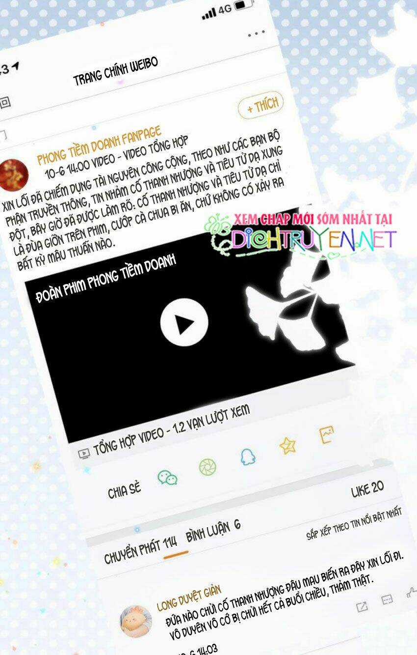 Ảnh Đế Làm Loạn Đòi Ly Hôn Chapter 12 trang 4