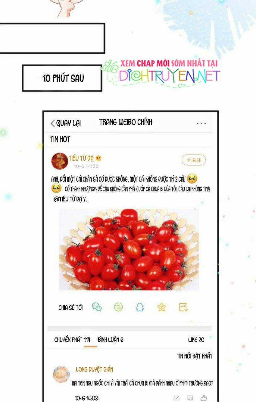 Ảnh Đế Làm Loạn Đòi Ly Hôn Chapter 12 trang 7