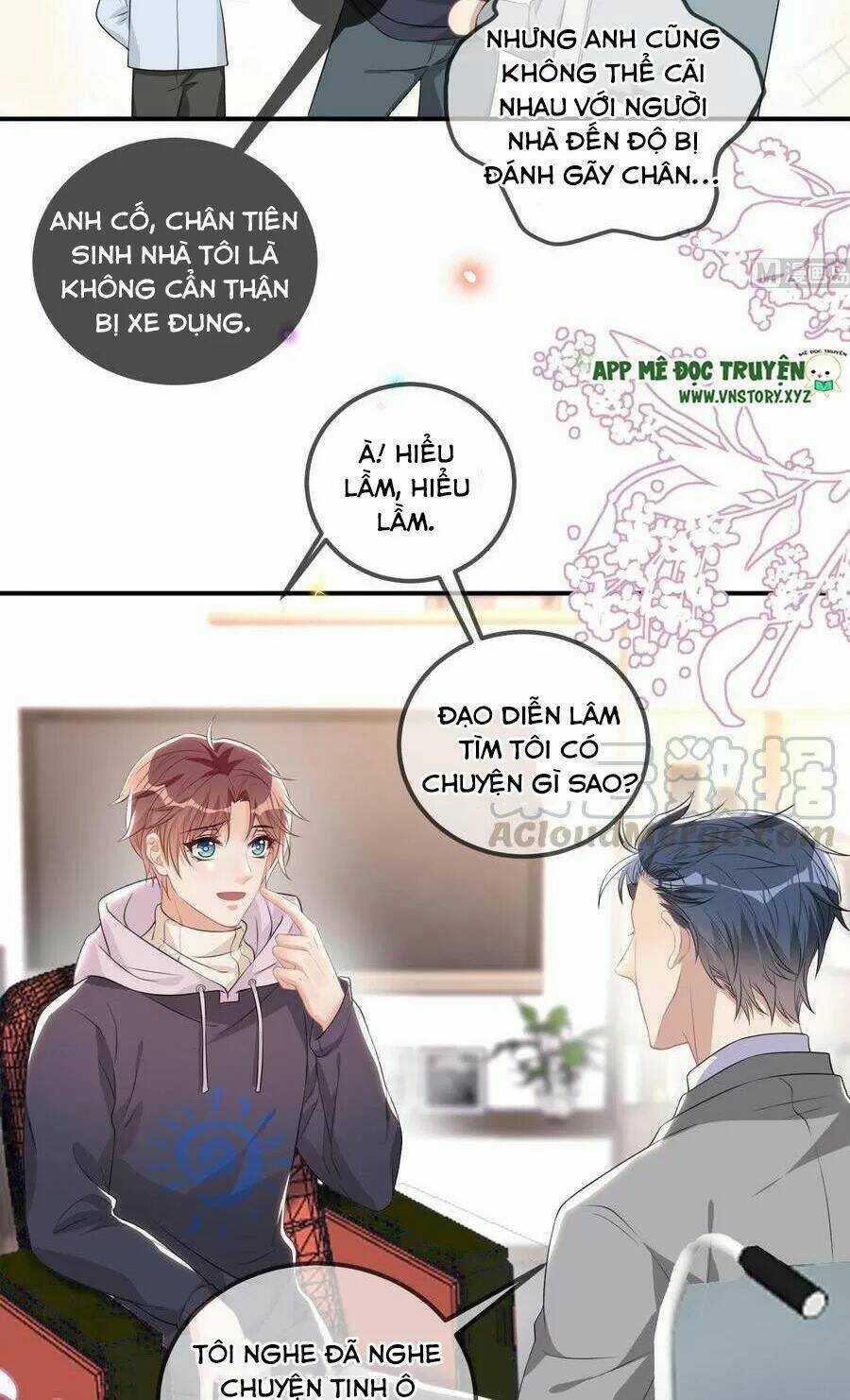 Ảnh Đế Làm Loạn Đòi Ly Hôn Chapter 49 trang 7