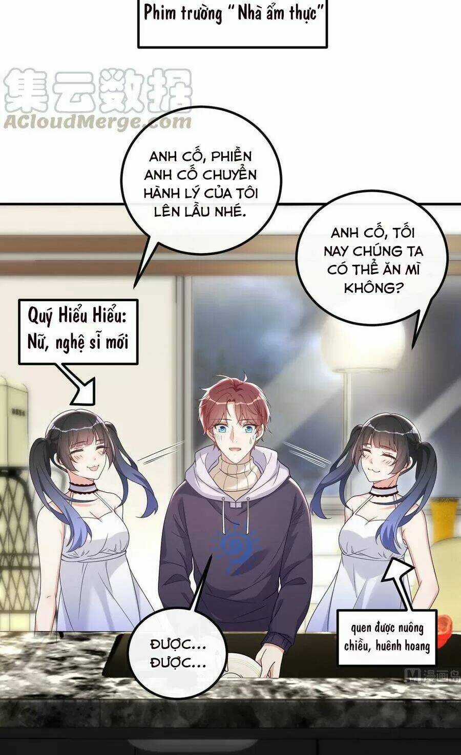 Ảnh Đế Làm Loạn Đòi Ly Hôn Chapter 55 trang 2