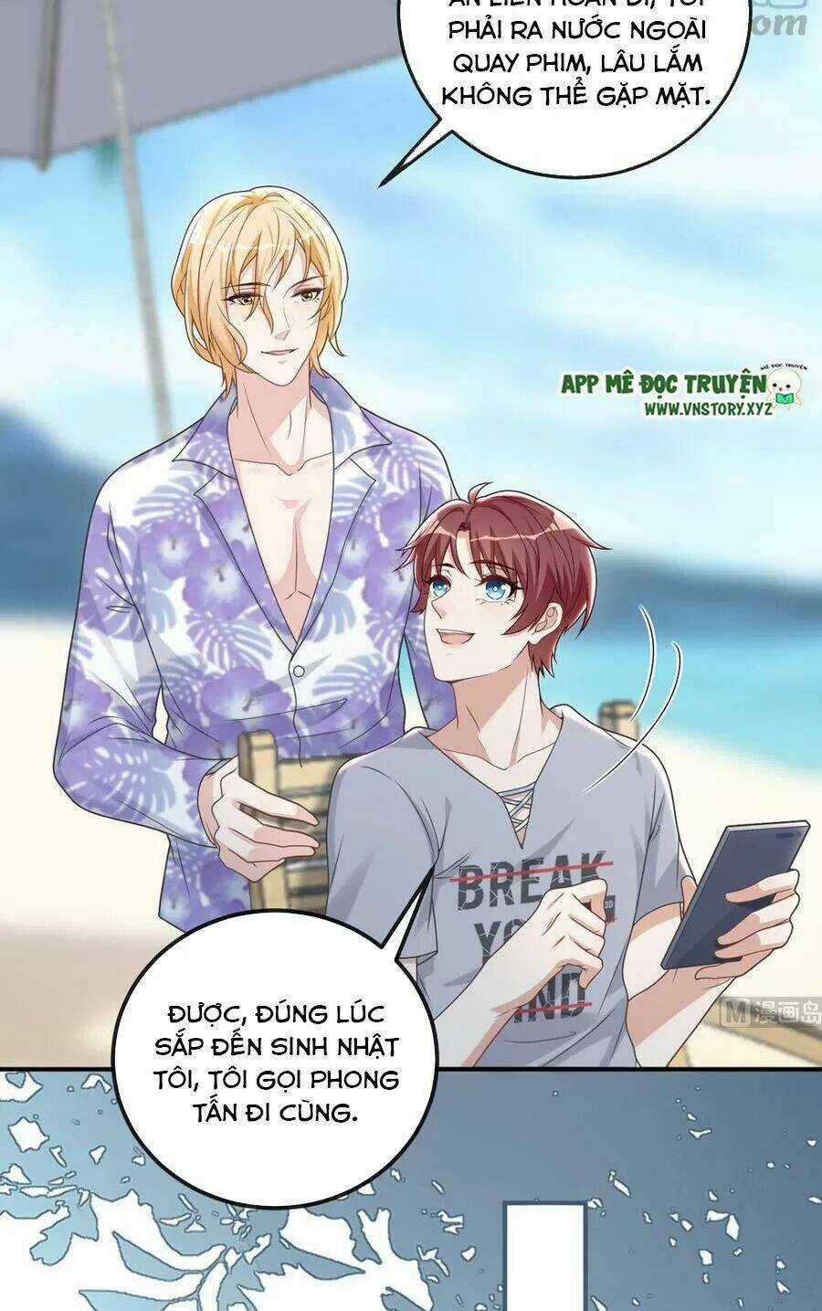 Ảnh Đế Làm Loạn Đòi Ly Hôn Chapter 58 trang 21