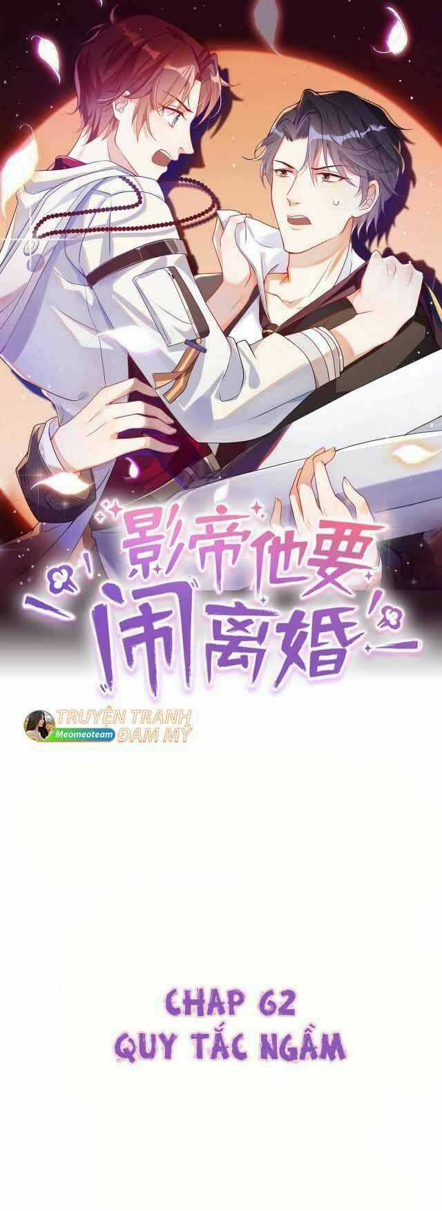 Ảnh Đế Làm Loạn Đòi Ly Hôn Chapter 62 trang 0