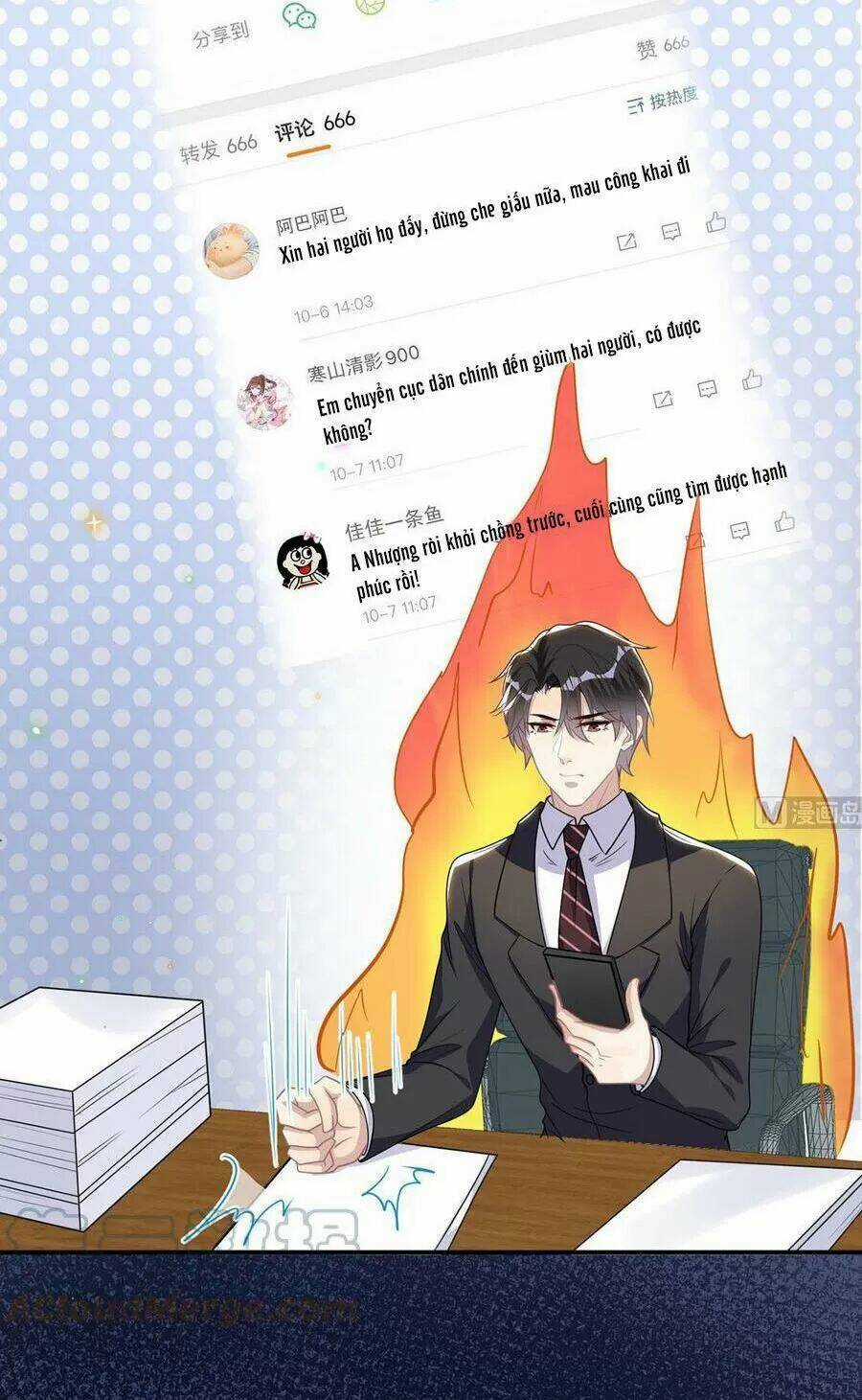 Ảnh Đế Làm Loạn Đòi Ly Hôn Chapter 73 trang 8