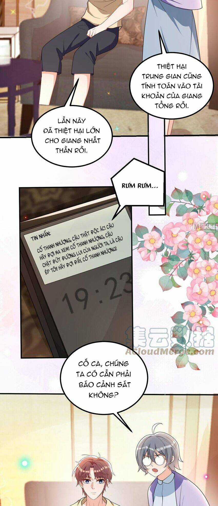 Ảnh Đế Làm Loạn Đòi Ly Hôn Chapter 91 trang 12