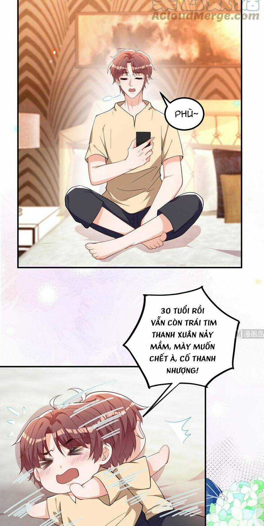 Ảnh Đế Làm Loạn Đòi Ly Hôn Chapter 91 trang 21