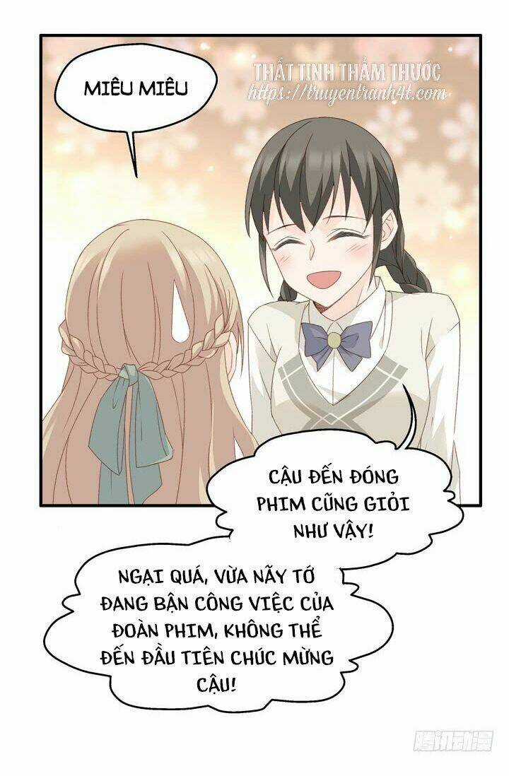Ảnh Đế Lão Công Độc Ác Yêu Chapter 33 trang 14