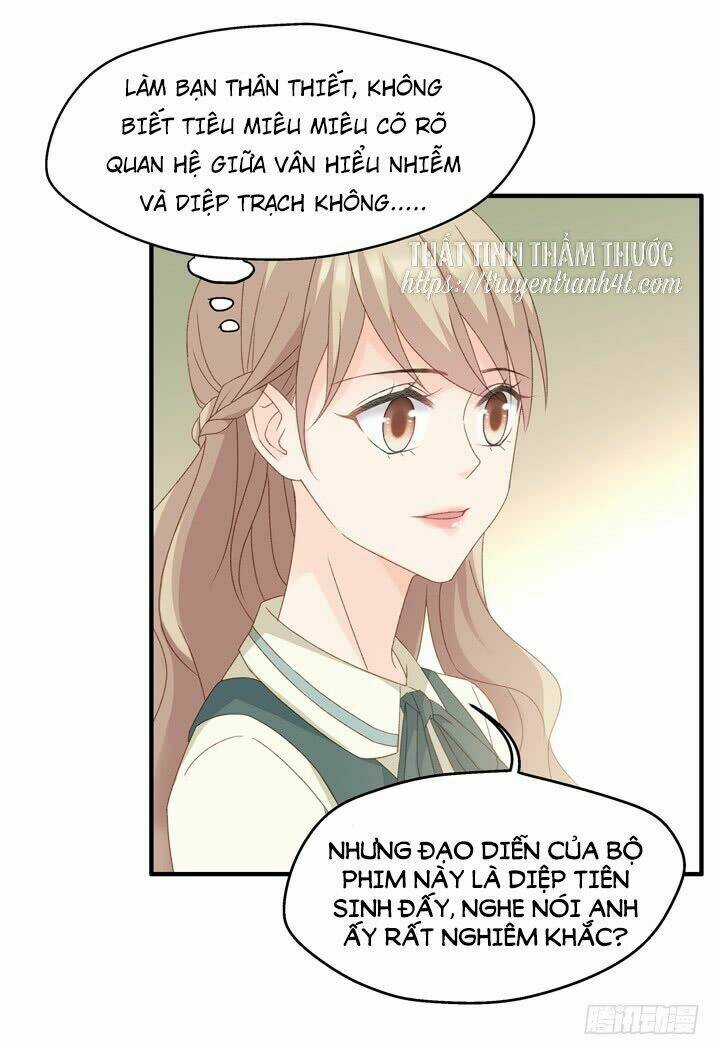 Ảnh Đế Lão Công Độc Ác Yêu Chapter 33 trang 16