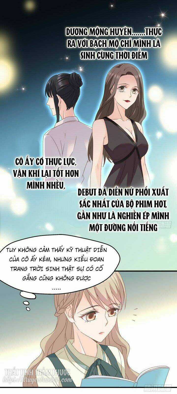 Ảnh Đế Lão Công Độc Ác Yêu Chapter 33 trang 21