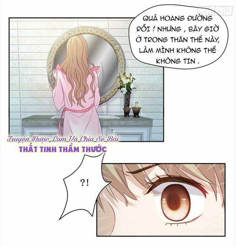 Ảnh Đế Lão Công Độc Ác Yêu Chapter 4 trang 13