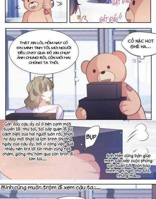 Ảnh Đế X Ảnh Đế Chapter 186 trang 11