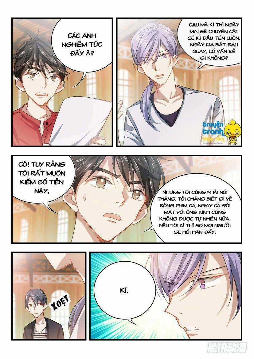 Ảnh Đế X Ảnh Đế Chapter 8 trang 4
