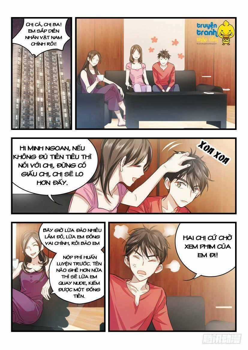 Ảnh Đế X Ảnh Đế Chapter 8 trang 7
