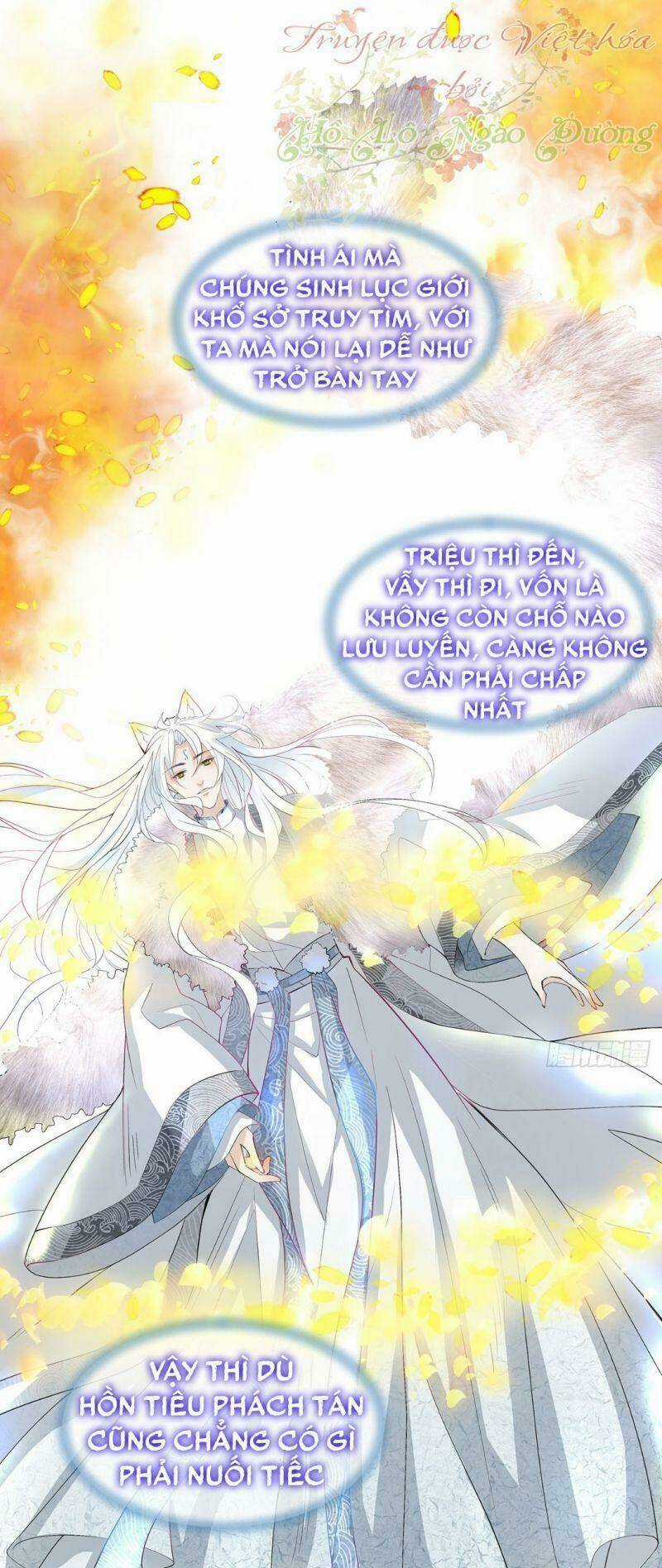 Ảnh Đế Yêu Hồ Chapter 1 trang 6