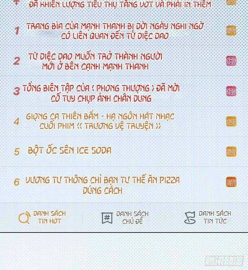 Ảnh Đế Yêu Hồ Chapter 30 trang 44