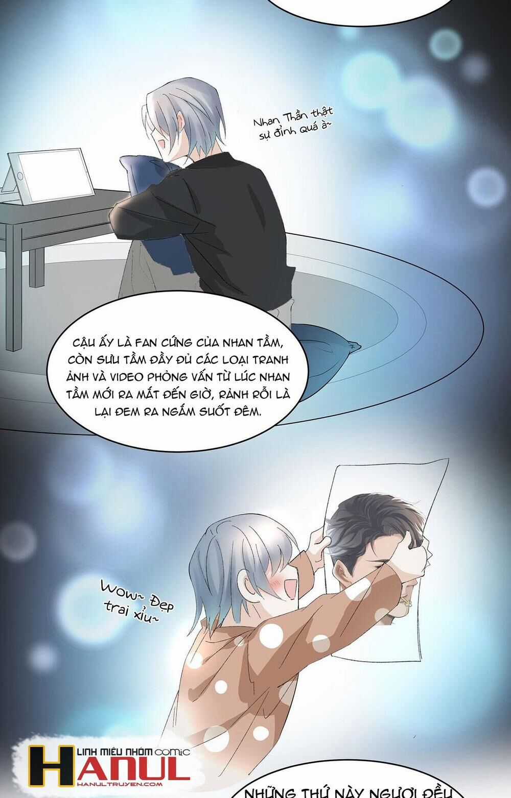 Ảnh Đế Yêu Hồ Chapter 4.2 trang 3