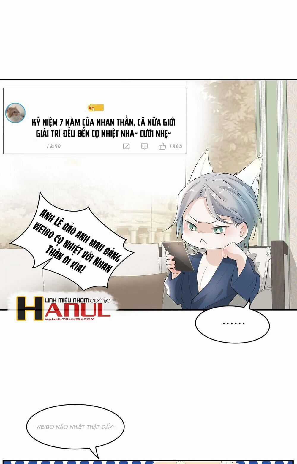 Ảnh Đế Yêu Hồ Chapter 5.1 trang 13