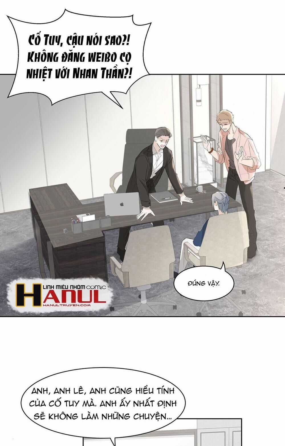 Ảnh Đế Yêu Hồ Chapter 5.1 trang 17