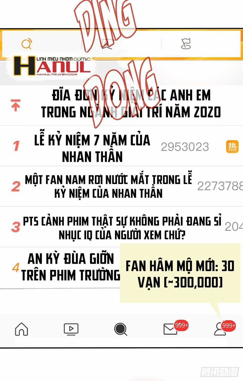 Ảnh Đế Yêu Hồ Chapter 5.1 trang 8