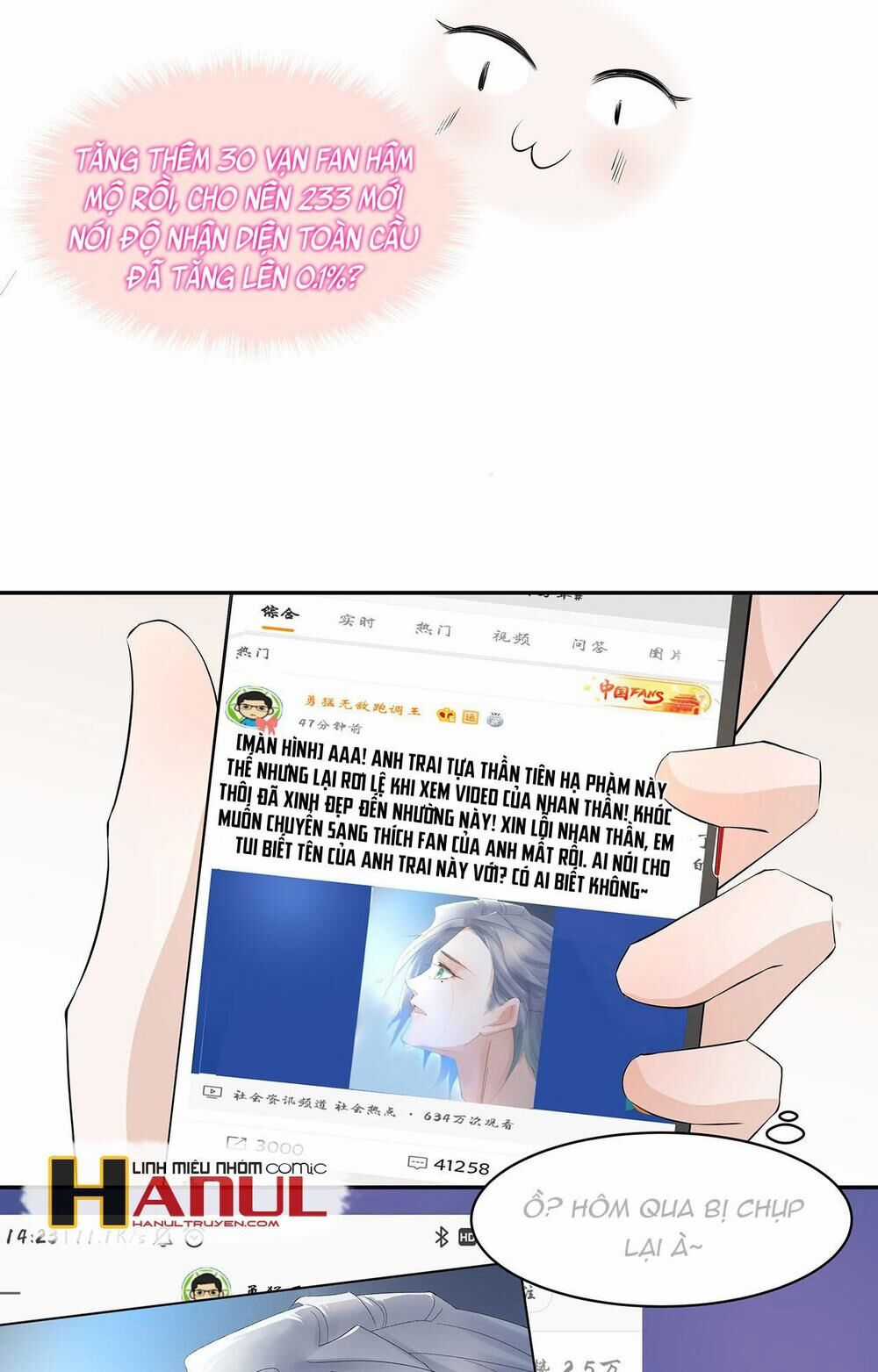 Ảnh Đế Yêu Hồ Chapter 5.1 trang 9