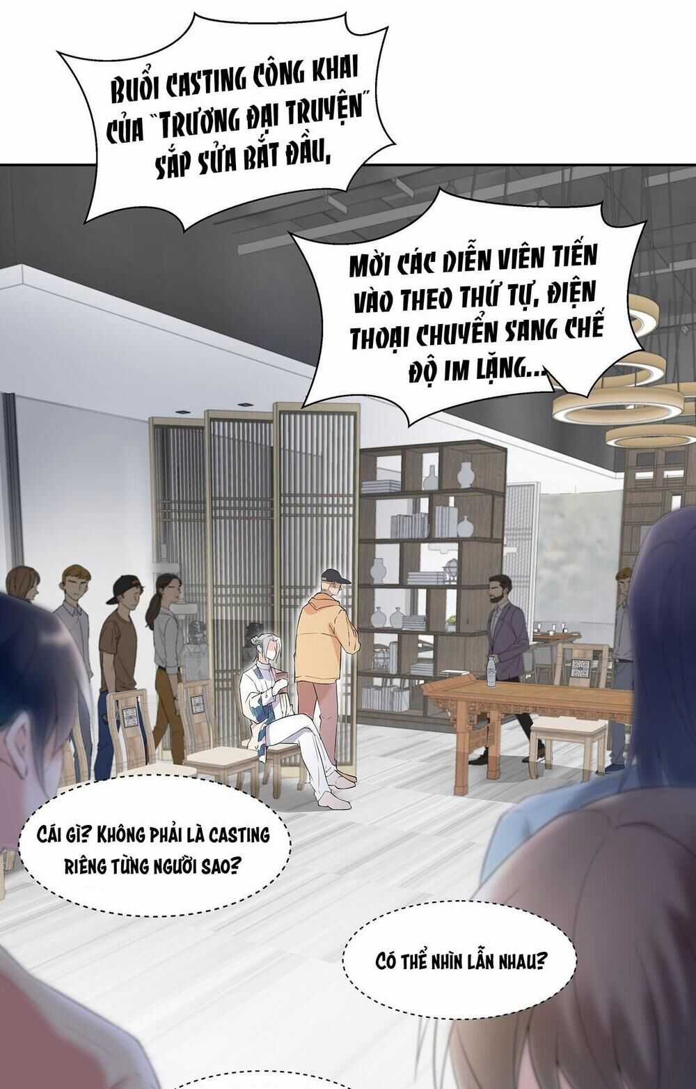 Ảnh Đế Yêu Hồ Chapter 5.2 trang 10