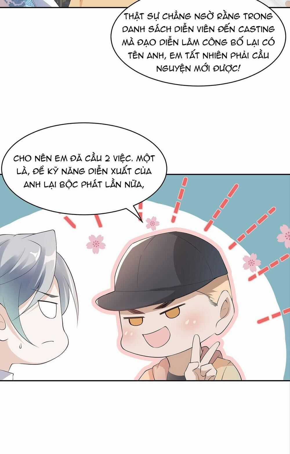 Ảnh Đế Yêu Hồ Chapter 5.2 trang 13