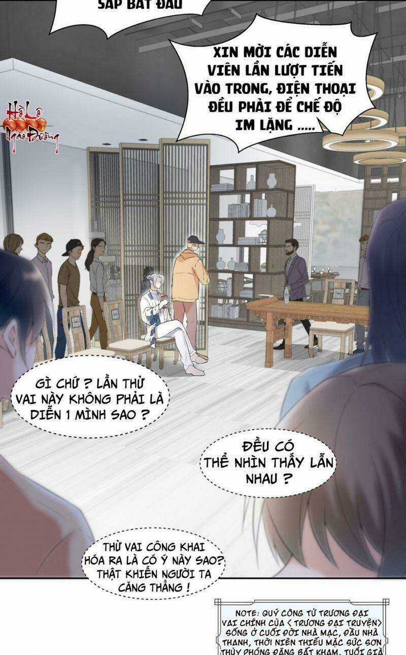 Ảnh Đế Yêu Hồ Chapter 5 trang 37