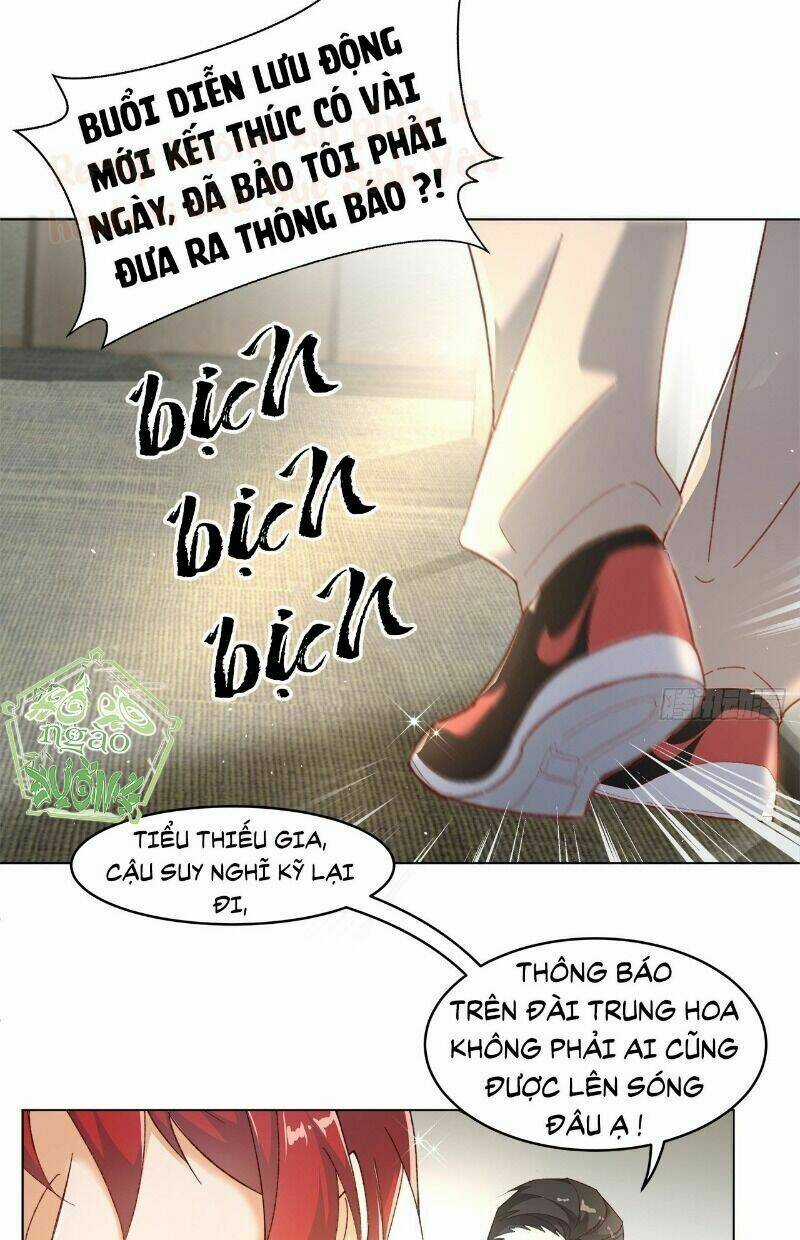 Ảnh Đế Yêu Hồ Chapter 52 trang 21