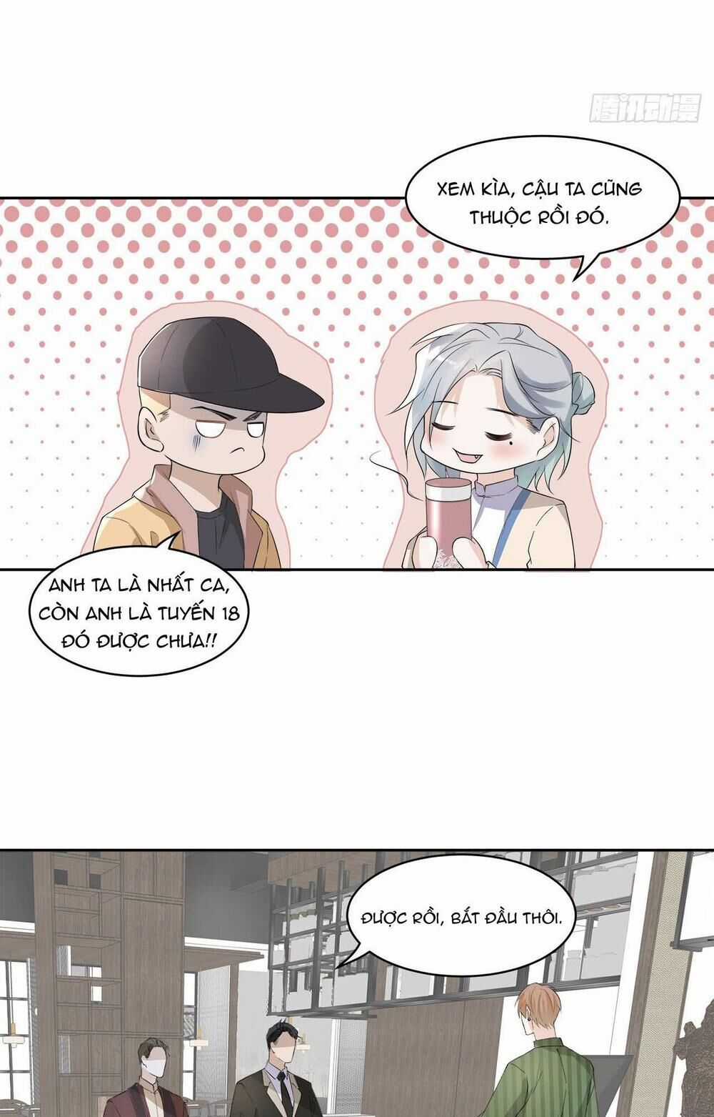 Ảnh Đế Yêu Hồ Chapter 6.1 trang 10