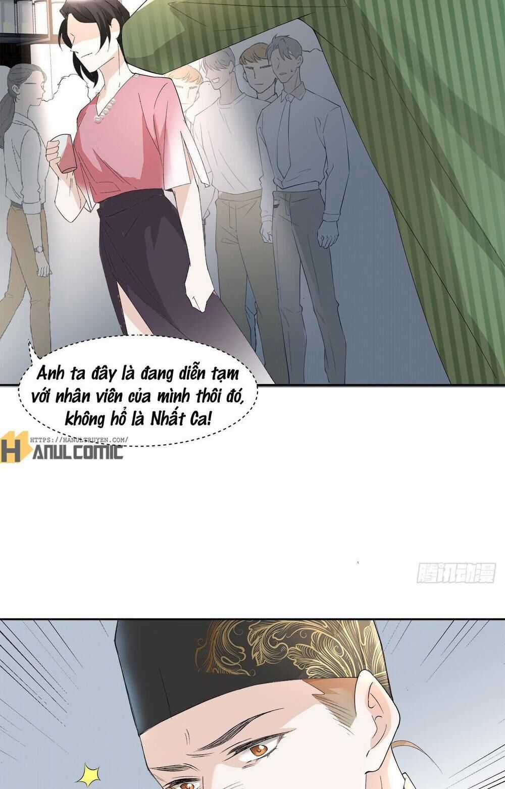 Ảnh Đế Yêu Hồ Chapter 6.1 trang 19