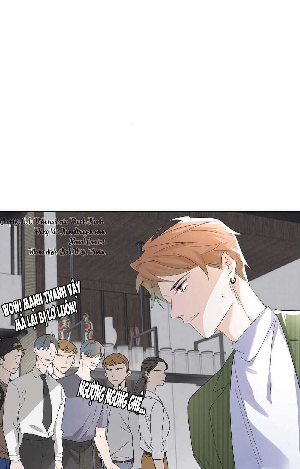 Ảnh Đế Yêu Hồ Chapter 6.1 trang 2