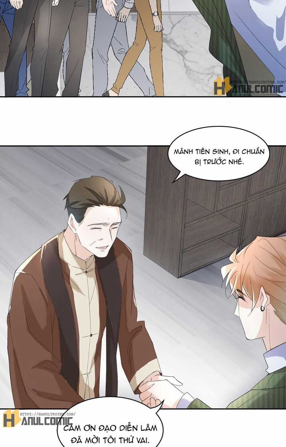 Ảnh Đế Yêu Hồ Chapter 6.1 trang 3