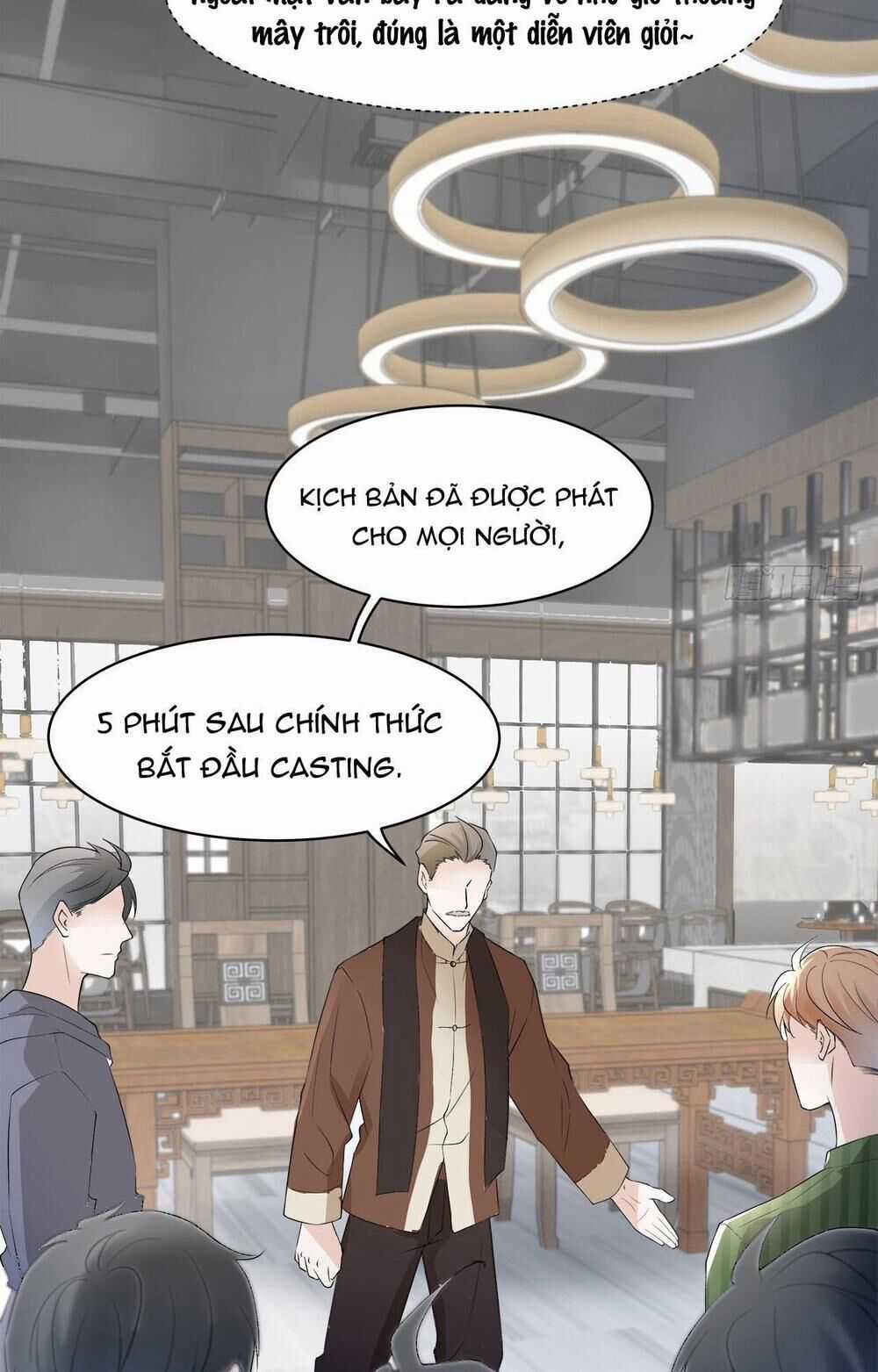 Ảnh Đế Yêu Hồ Chapter 6.1 trang 5