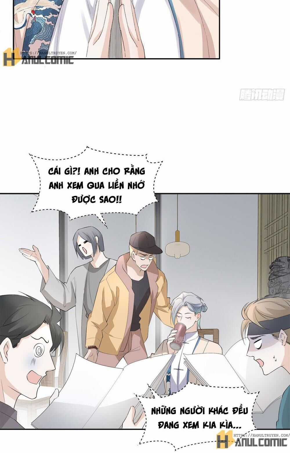 Ảnh Đế Yêu Hồ Chapter 6.1 trang 8