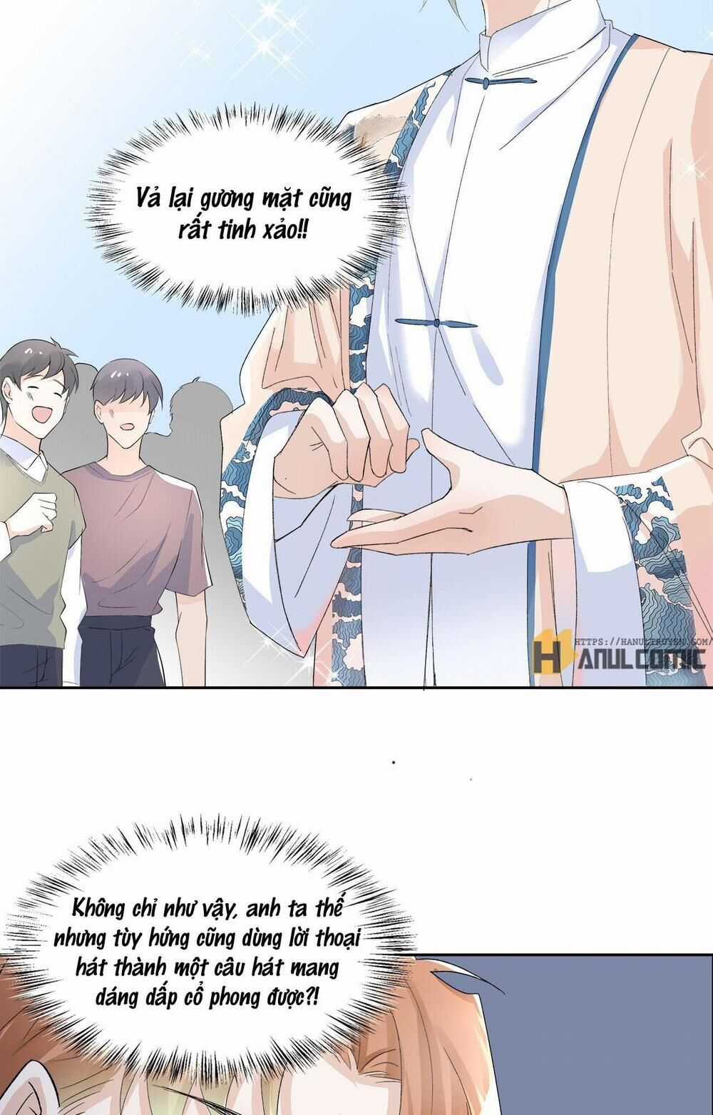 Ảnh Đế Yêu Hồ Chapter 6.2 trang 17