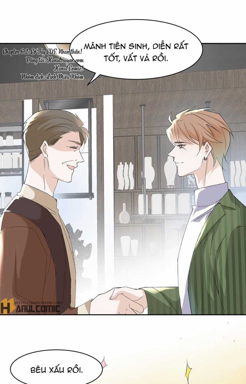 Ảnh Đế Yêu Hồ Chapter 6.2 trang 2