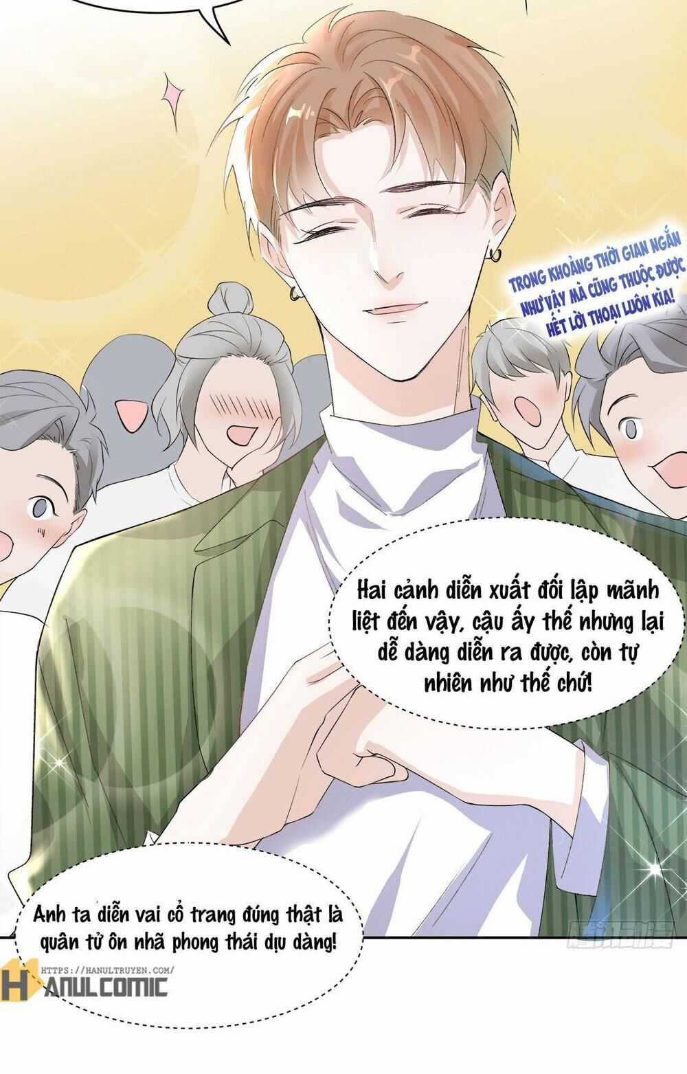 Ảnh Đế Yêu Hồ Chapter 6.2 trang 3