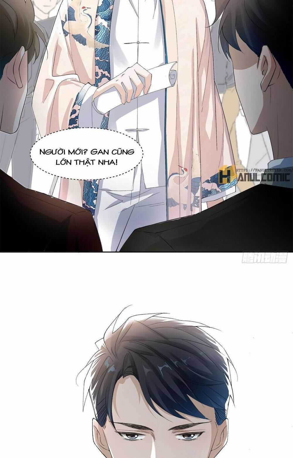 Ảnh Đế Yêu Hồ Chapter 6.2 trang 8