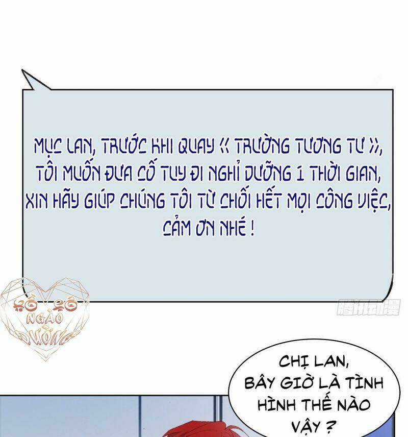 Ảnh Đế Yêu Hồ Chapter 61 trang 15