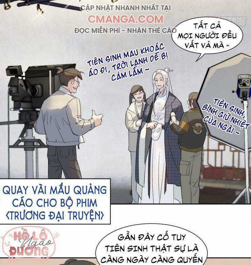 Ảnh Đế Yêu Hồ Chapter 63 trang 25