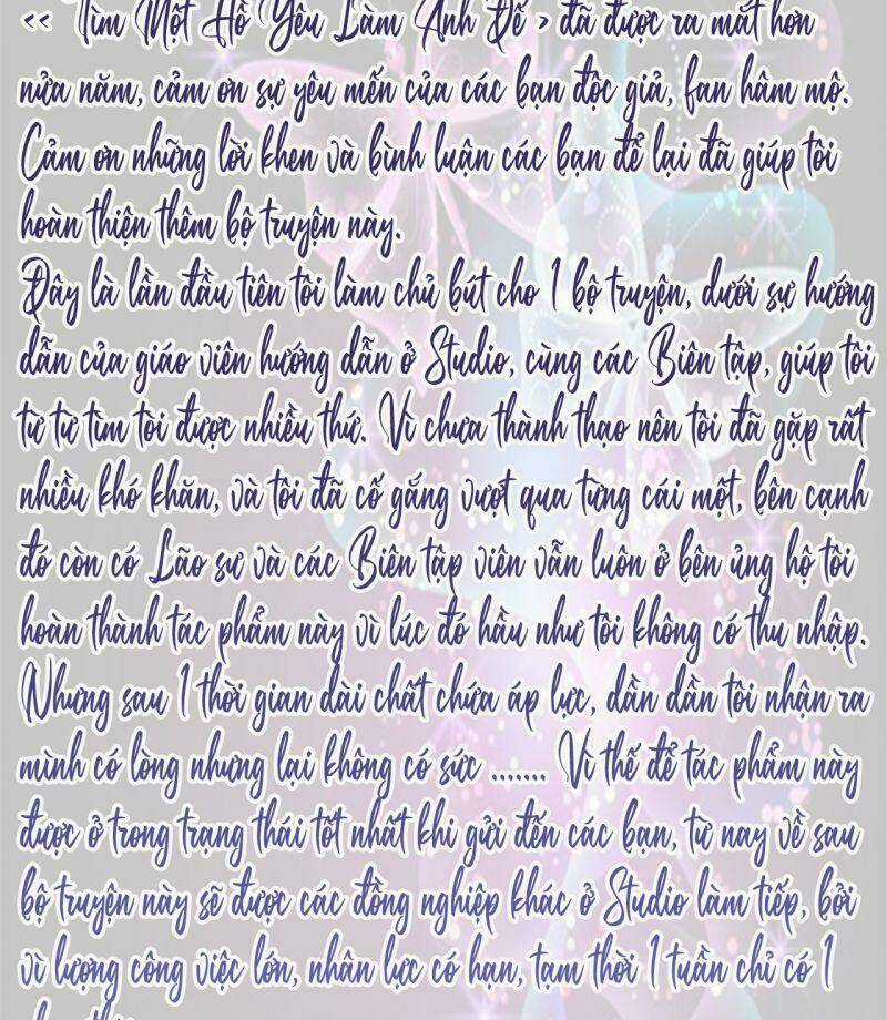 Ảnh Đế Yêu Hồ Chapter 63 trang 3