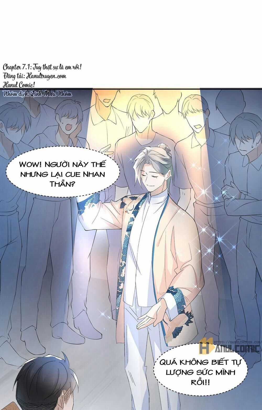 Ảnh Đế Yêu Hồ Chapter 7.1 trang 2