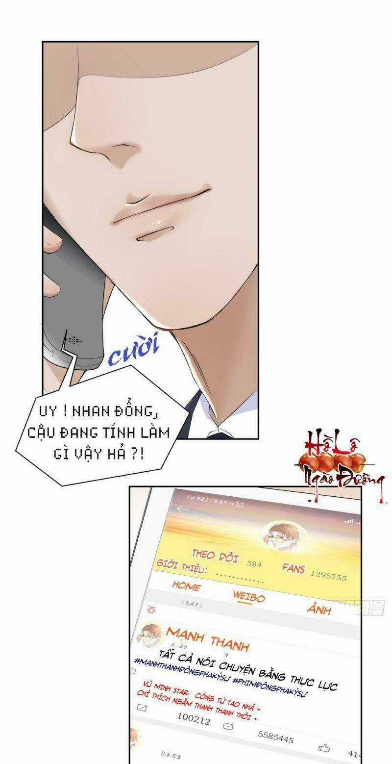 Ảnh Đế Yêu Hồ Chapter 8 trang 9