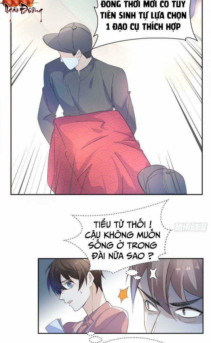 Ảnh Đế Yêu Hồ Chapter 9 trang 11