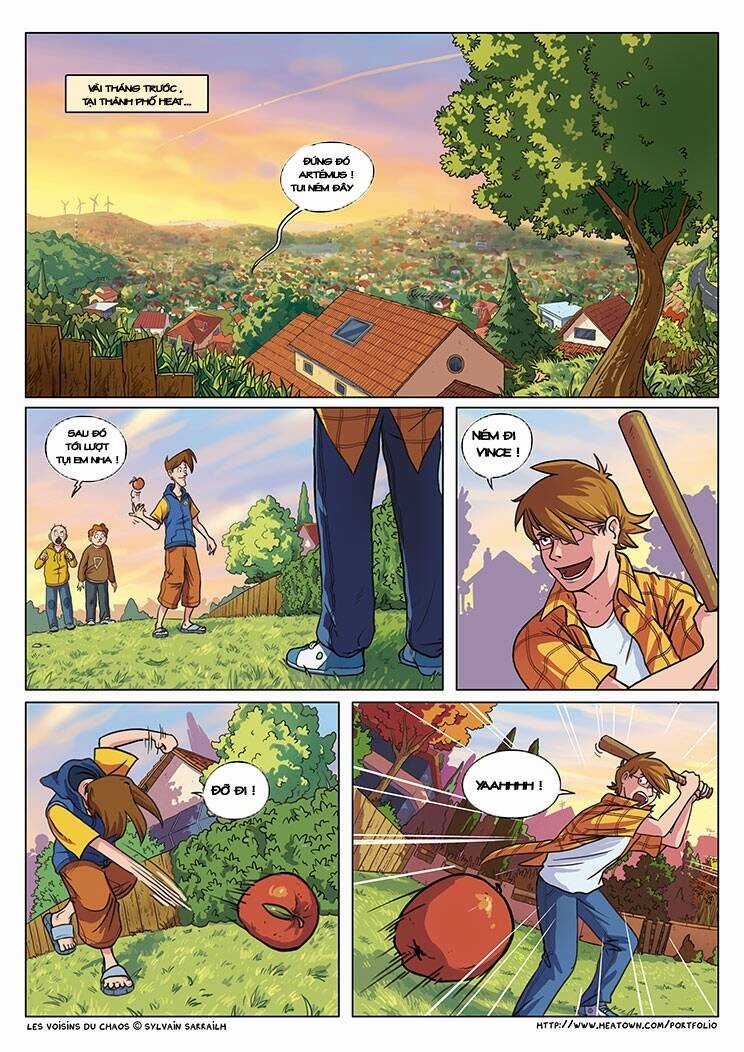 Anh Em Nhà Hỗn Độn Chapter 1 trang 2