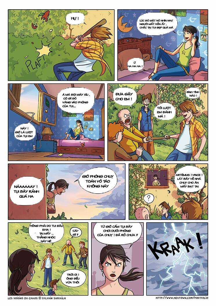 Anh Em Nhà Hỗn Độn Chapter 1 trang 3